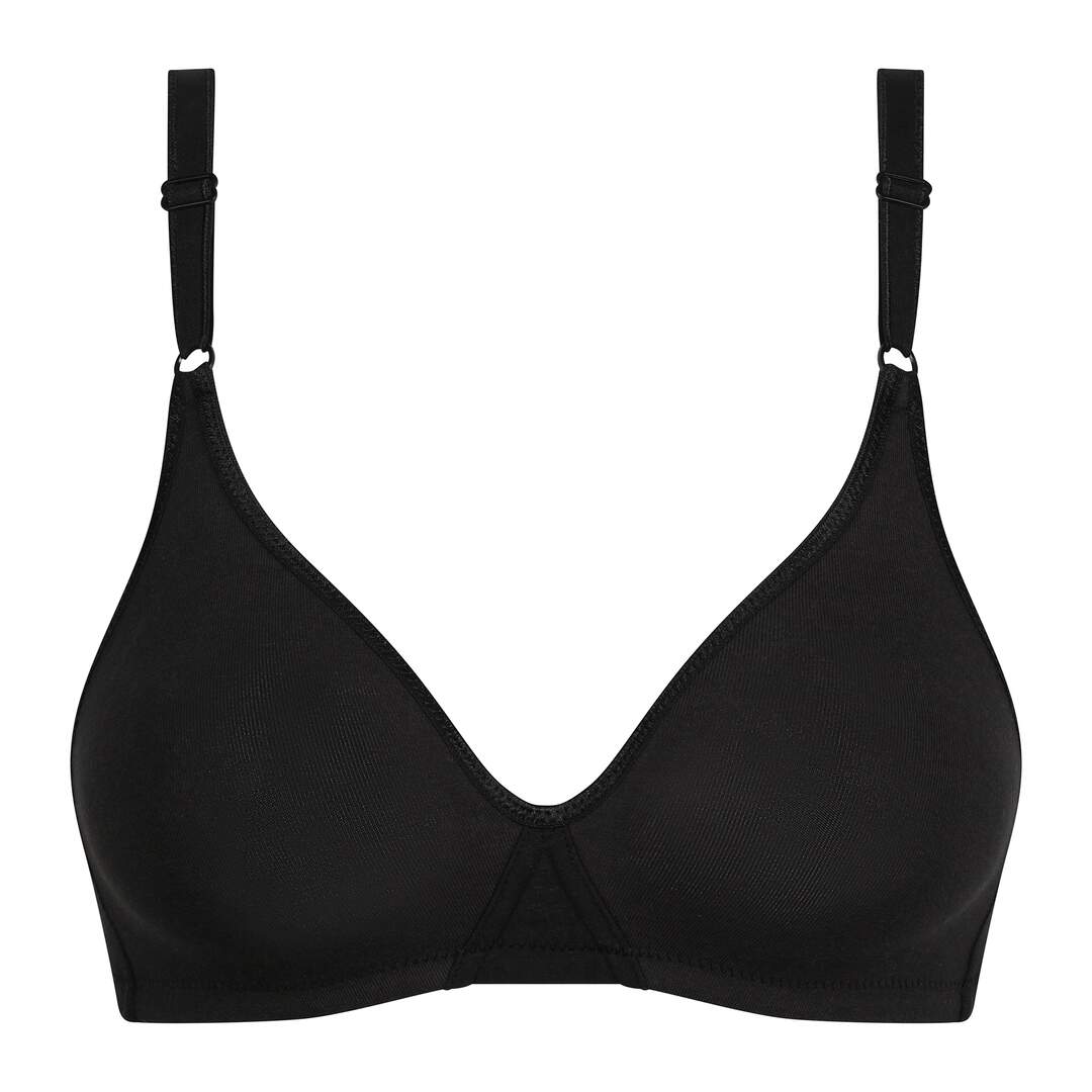 Soutien-gorge triangle sans armatures Daily Coton-5