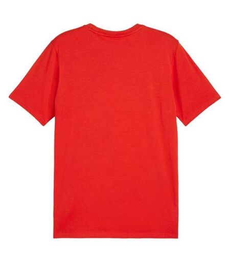 T-shirt Team Goal Casuals Homme Rouge Puma