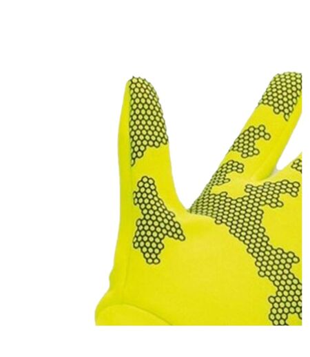 Beechfield Gants techniques de sport Softshell pour hommes (Jaune fluo) (S, M) - UTRW7888