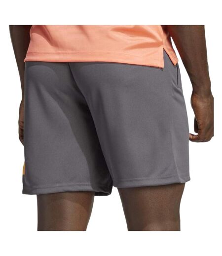 Short de Running Gris Homme Adidas IB8175 - L7