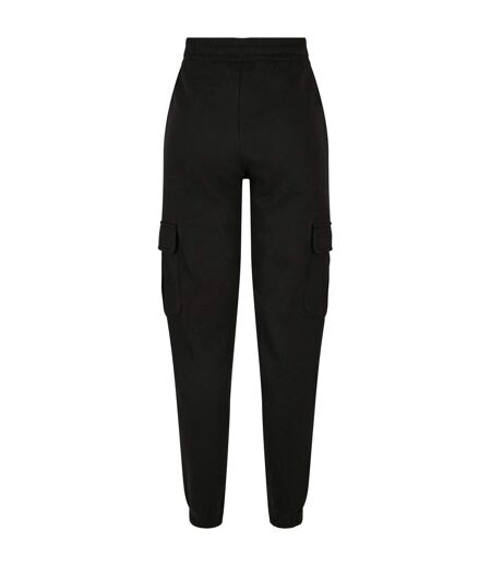 Pantalon À Poches Femme Noir Urban Classics