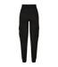 Pantalon À Poches Femme Noir Urban Classics-2