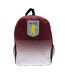Aston Villa FC Fade Knapsack (Claret Red/White) (One Size) - UTSG21697