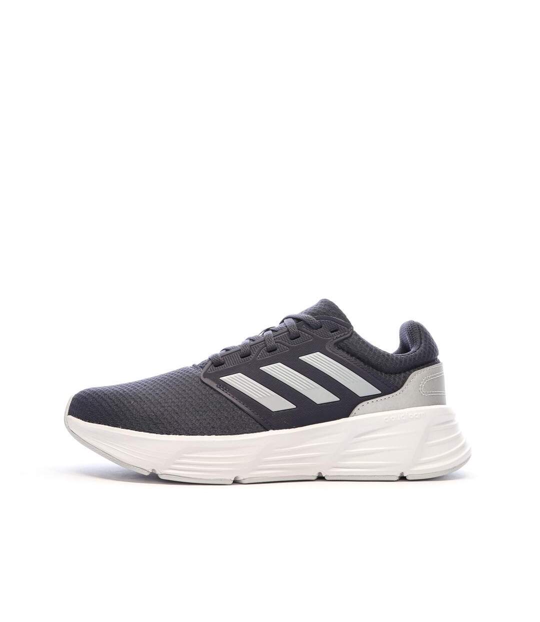 Chaussures de running noires homme adidas galaxy 6 ie8137-1