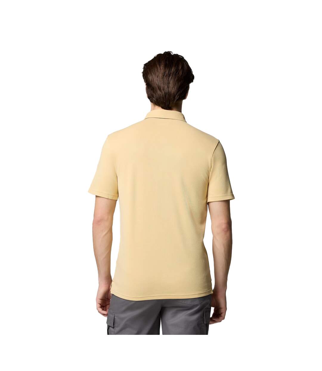 Polo Nelson Point Homme Jaune Columbia-2