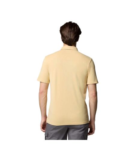 Polo Nelson Point Homme Jaune Columbia