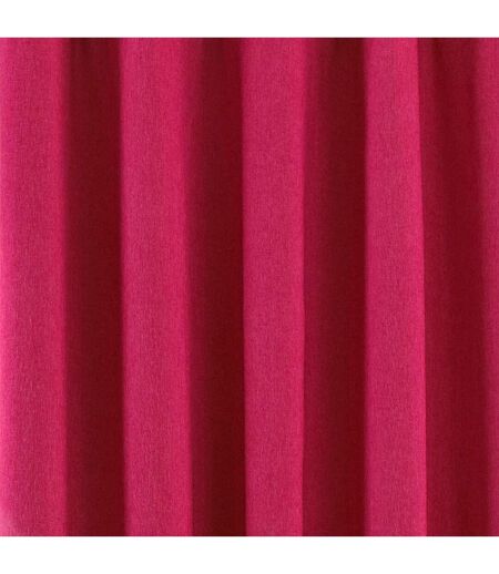 Eclipse blackout eyelet curtains 90 x 54in 229 x 137cm pink Riva Home