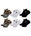 Chaussettes QUIKSILVER SNEAKER 6 Pcs 0243-1