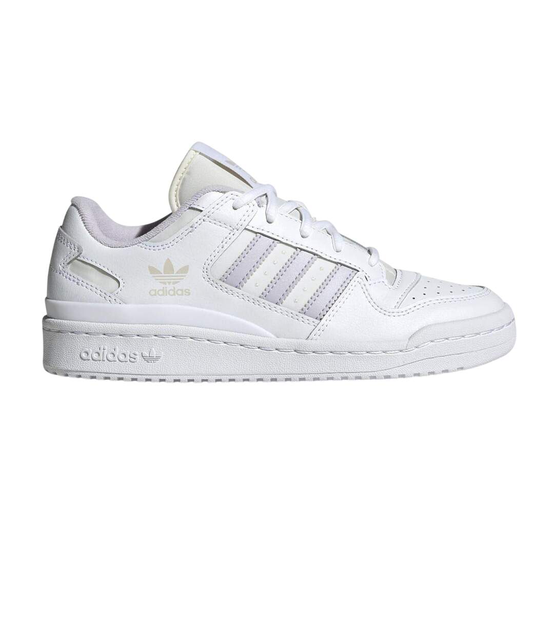 Baskets Forum Femme Blanc Adidas-1