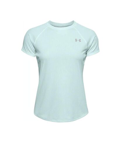 T-shirt Bleu Femme Under Armour Speed Stride - M