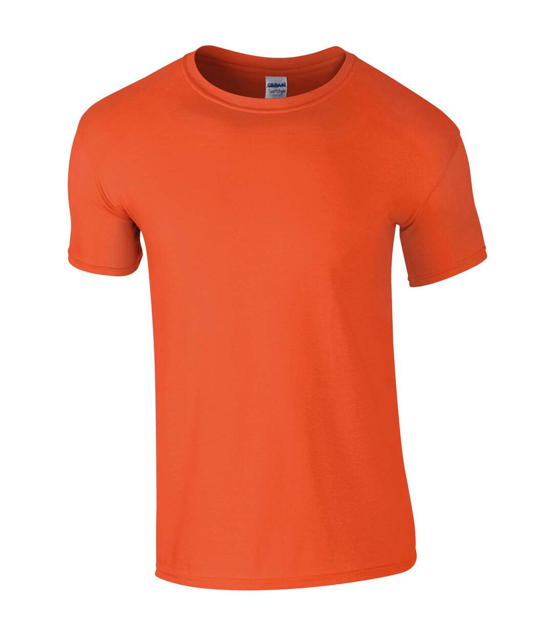 T-shirt manches courtes homme orange Gildan