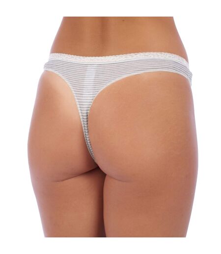 Pack of 2 Cotton Thongs 1031159 Women