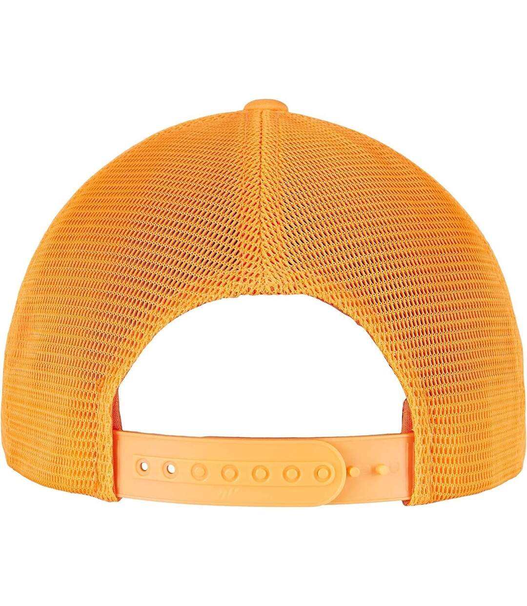 Casquette omnimesh adulte orange néon Flexfit