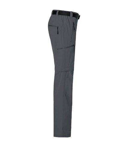 Pantalon trekking homme - JN1202 - gris carbone