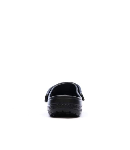 Sandales noires mixte crocs classic clog