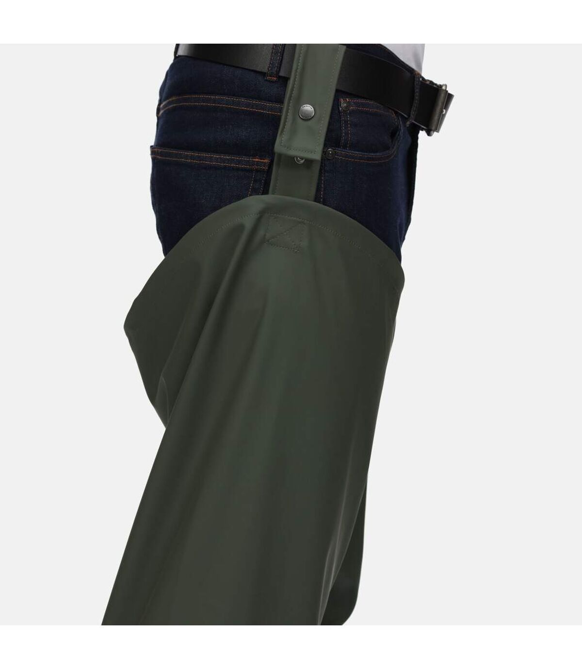 Regatta Mens Stormflex Waterproof Waders (Olive)