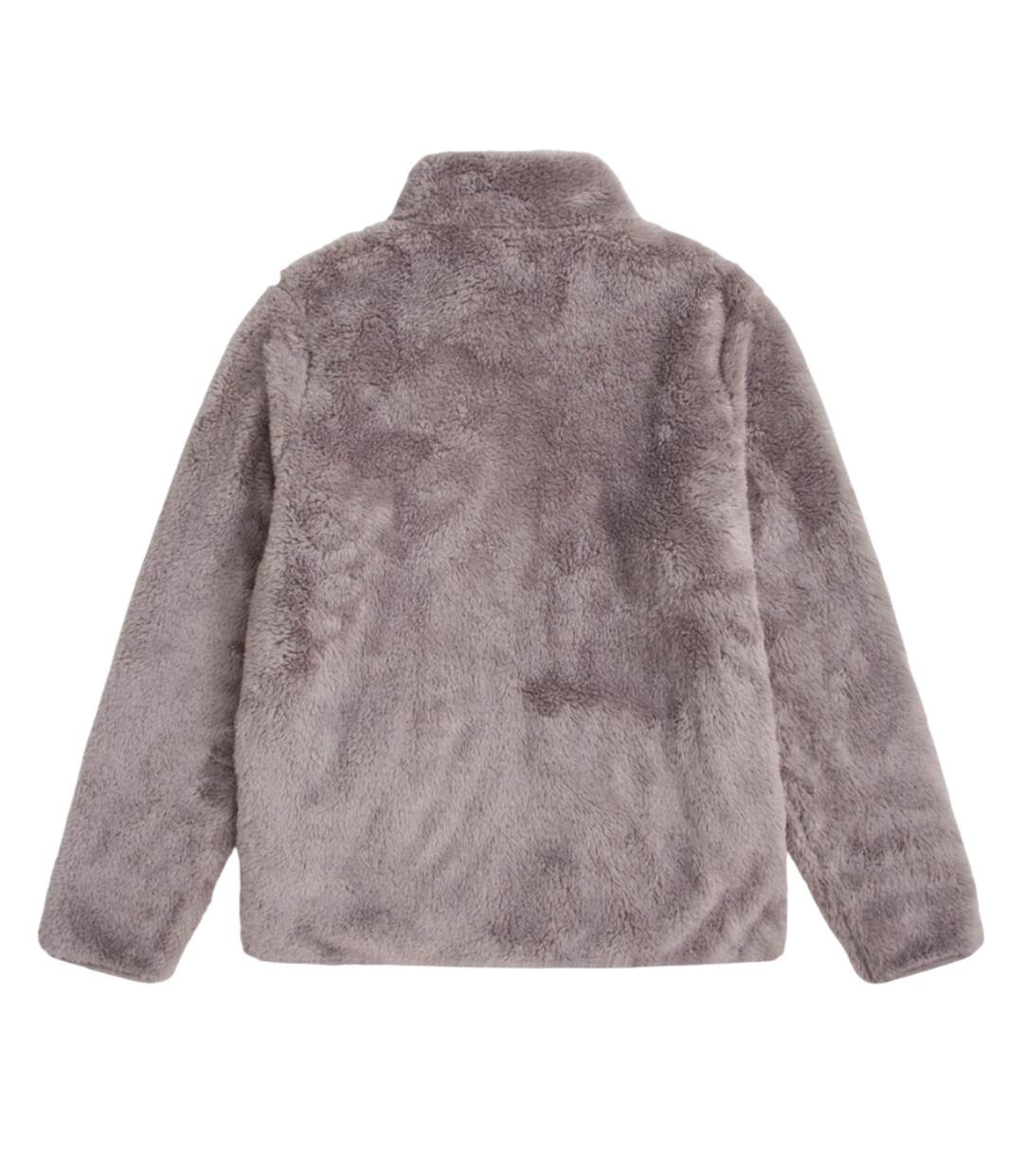 Veste Femme Taupe Animal-3