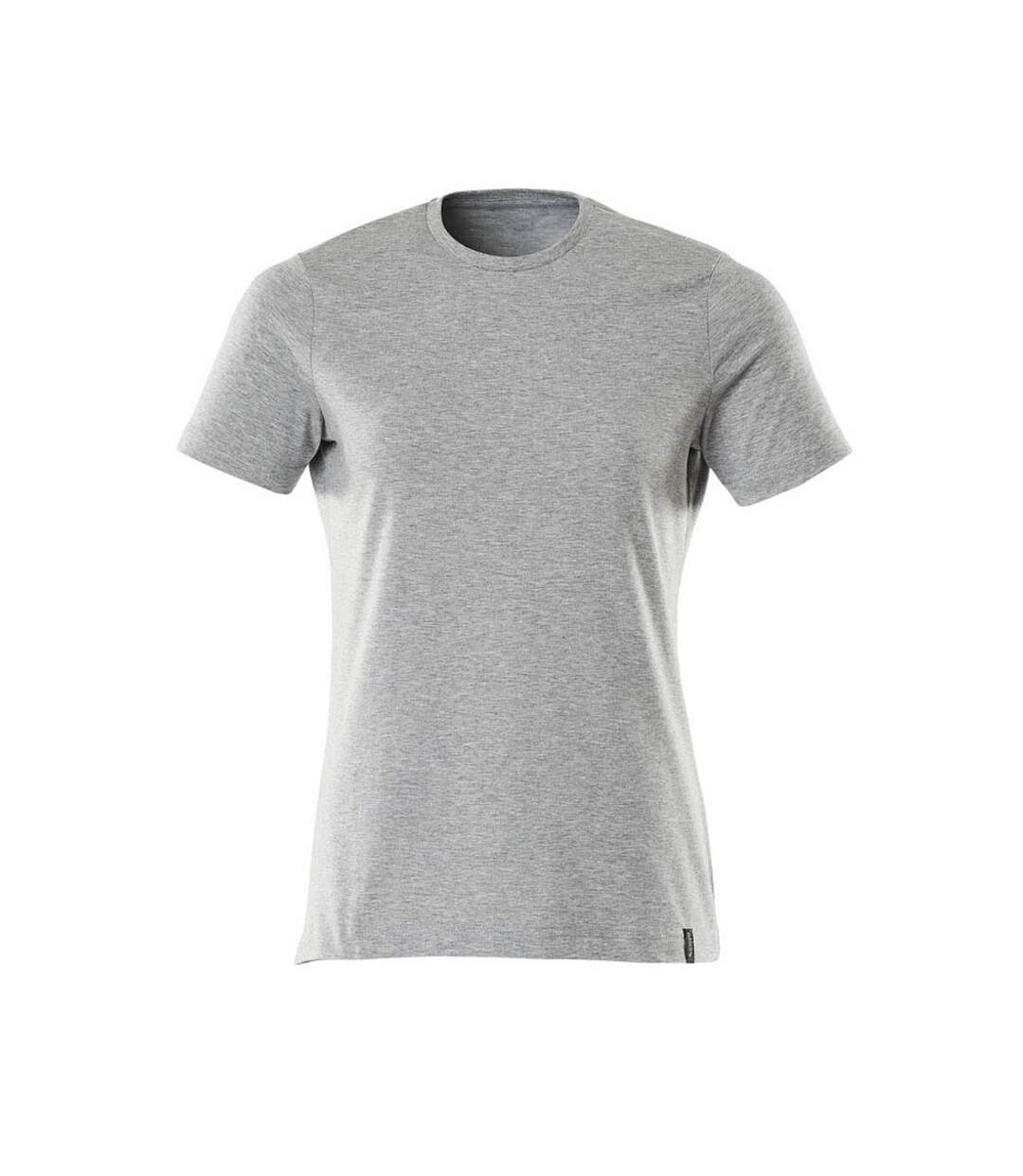 Womens/ladies Crossover T-shirt Grey Mascot-1
