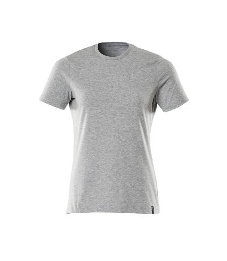 Womens/ladies Crossover T-shirt Grey Mascot