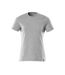 Womens/ladies Crossover T-shirt Grey Mascot-1