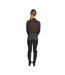 Collant D'équitation Torrellas Femme Noir HYCONIC-2