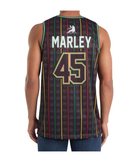Maillot De Basket Destroyer Homme Noir Amplified