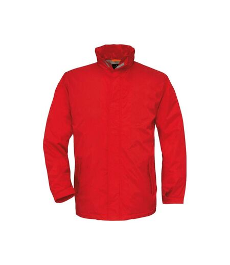 Parka Mi-saison Ocean Shore Homme Rouge B&C