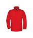 Parka Mi-saison Ocean Shore Homme Rouge B&C-1