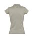 SOLS Womens/Ladies Prescott Short Sleeve Jersey Polo Shirt (Khaki)