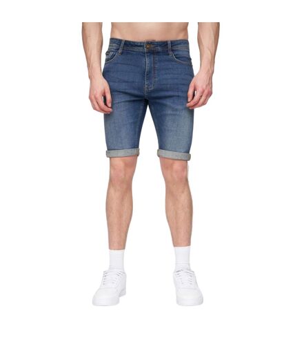 Short flex homme délavé à la pierre ponce Henleys