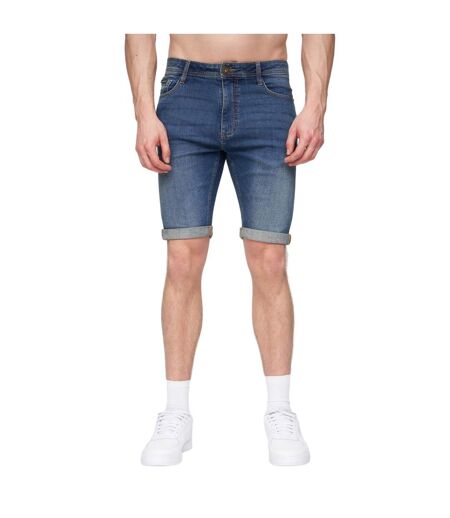 Short flex homme délavé à la pierre ponce Henleys