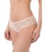 Shorty string Clarisse Selmark rose poudré