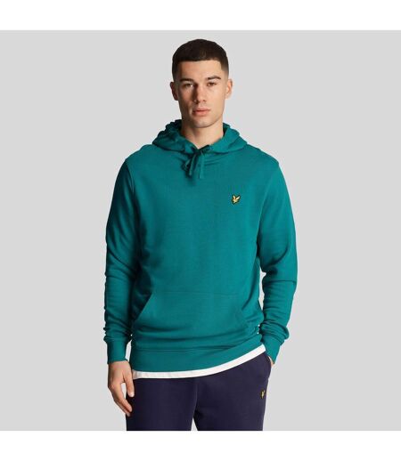 Sweat À Capuche Homme Vert Lyle & Scott