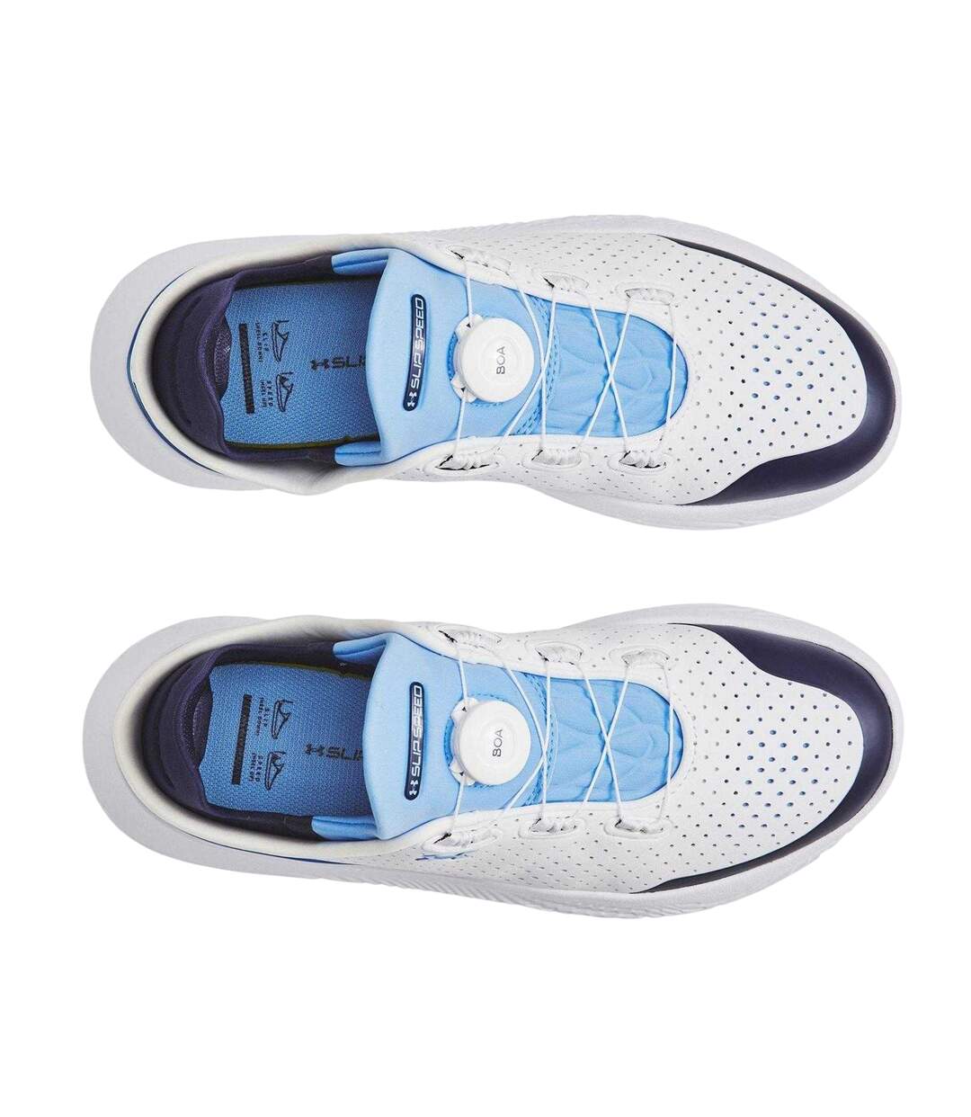 Baskets Slipspeed Homme Blanc Under Armour-2