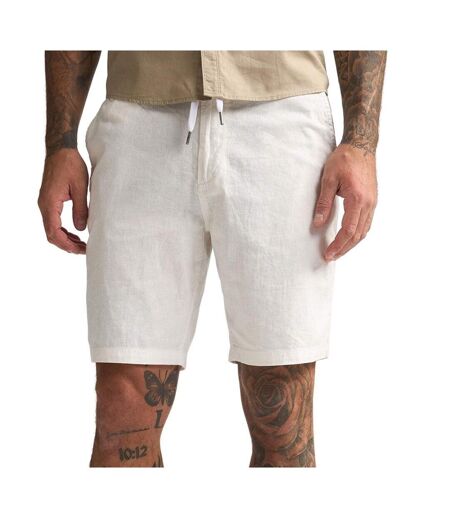 Short blanc homme petrol industries sho538