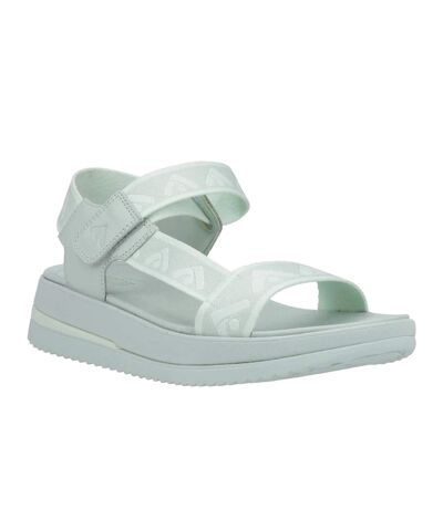 Sandales Surff Femme Sarcelle Pâle FitFlop