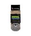 1 Pack Ladies Fluffy Animal Pattern Slipper Socks with Grips-2
