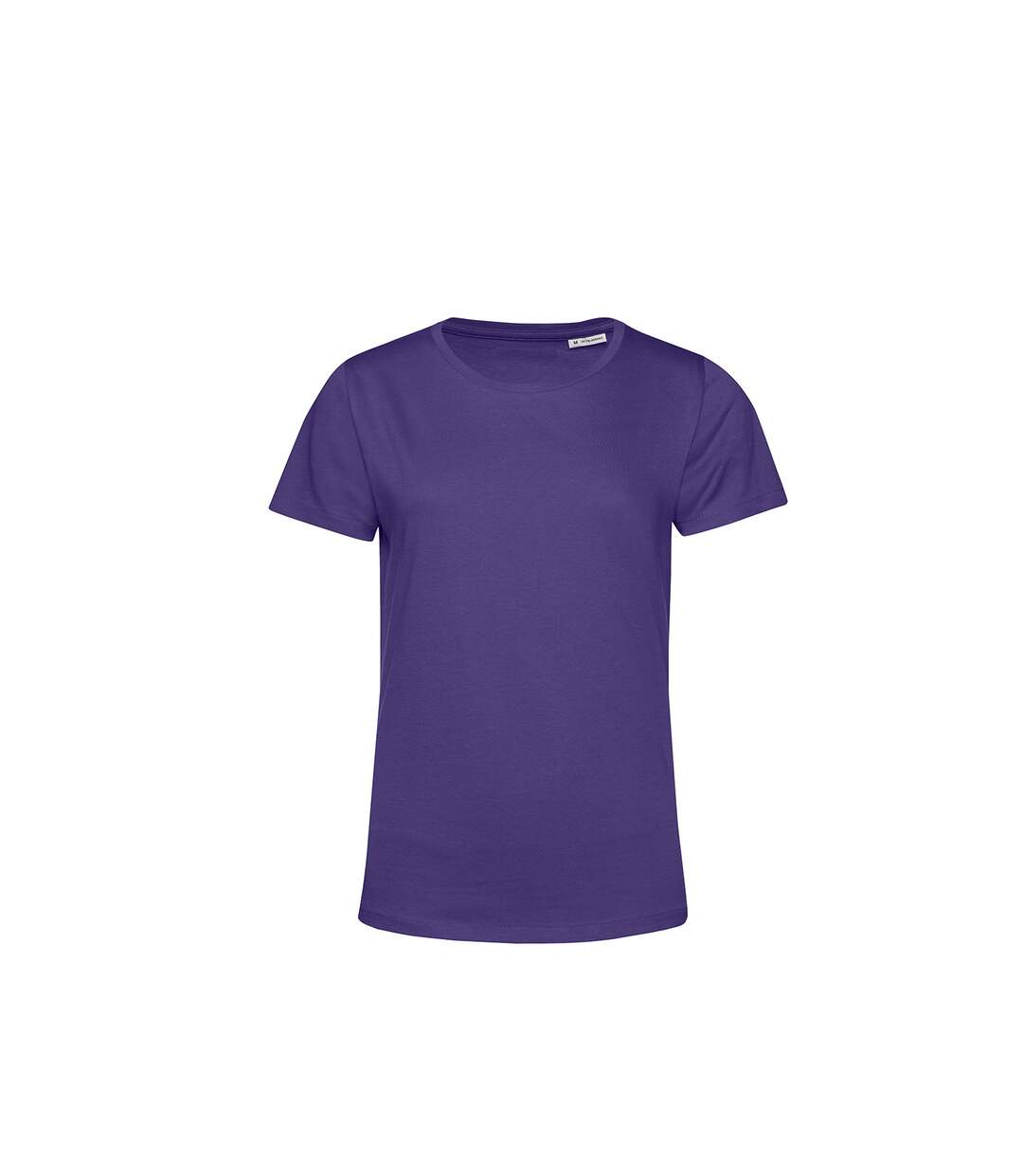 T-shirt e150 femme violet B&C-1