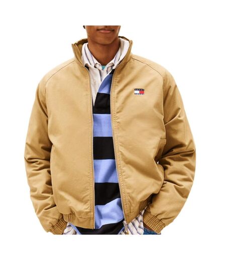 Blouson marron homme tommy hilfiger pad