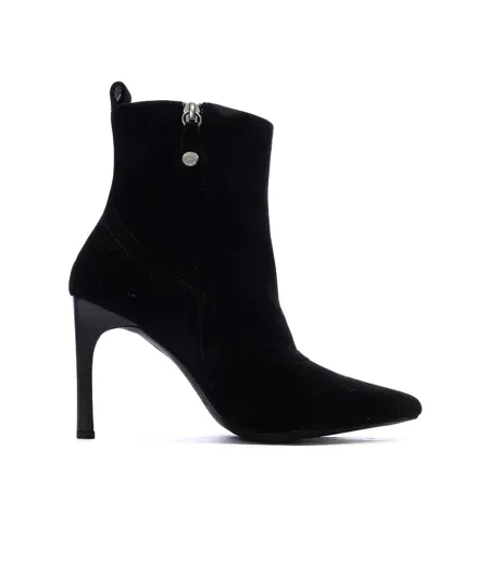 Bottines noir femme geox faviola