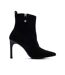Bottines noir femme geox faviola-2