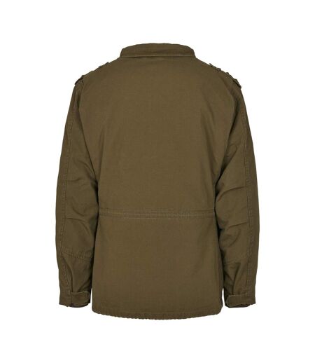 Doudoune Matelassée M-65 Homme Olive Build Your Brand