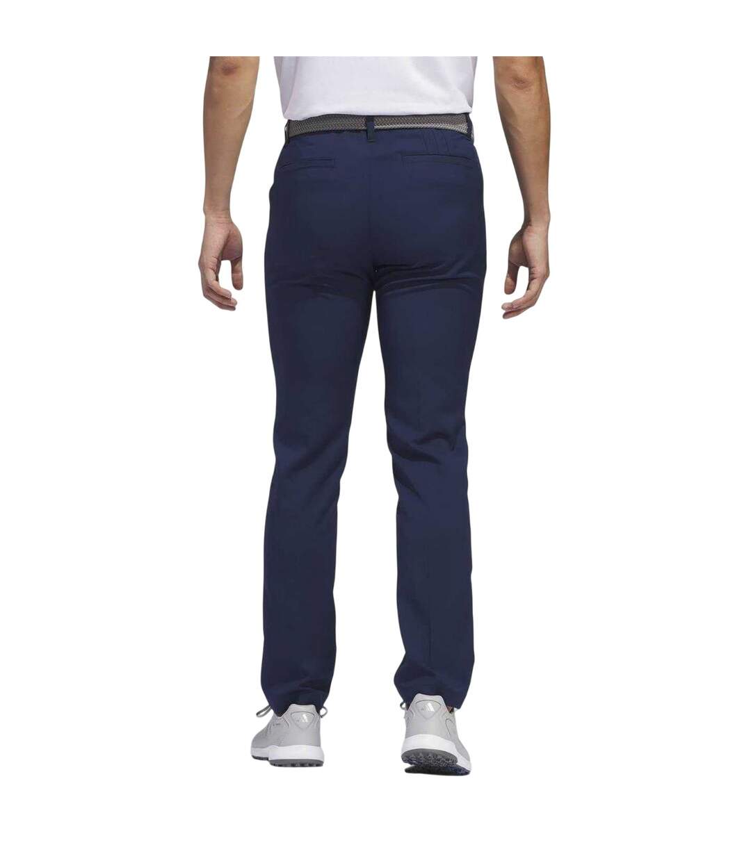 Pantalon De Golf Tech Homme Bleu Marine Adidas-3