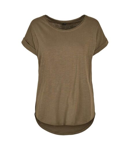 T-shirt Femme Olive Build Your Brand