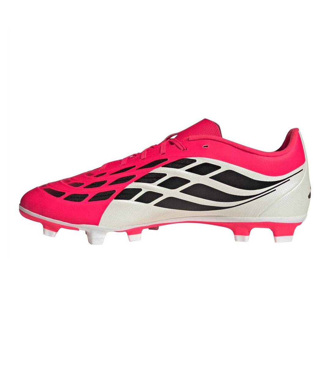 Chaussures De Foot Pour Terrain Ferme Sport Predator Club Homme Rouge Blanc Adidas-3