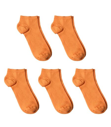 Socquettes coton – Lot 5 paires  - Fabriqué en UE