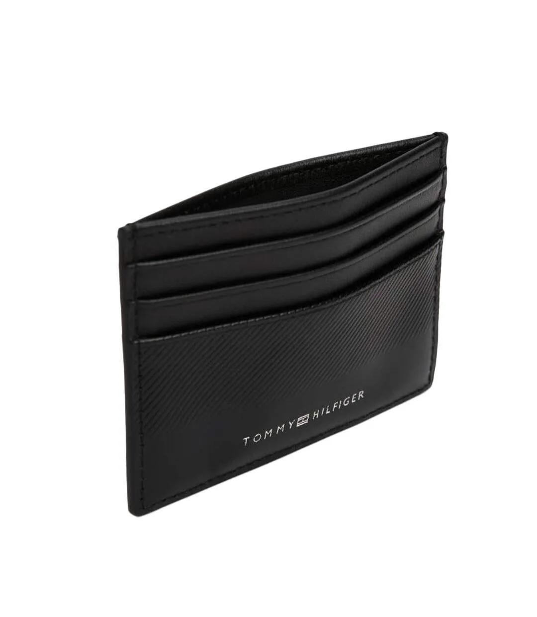 Porte cartes noir homme tommy hilfiger foundation-2