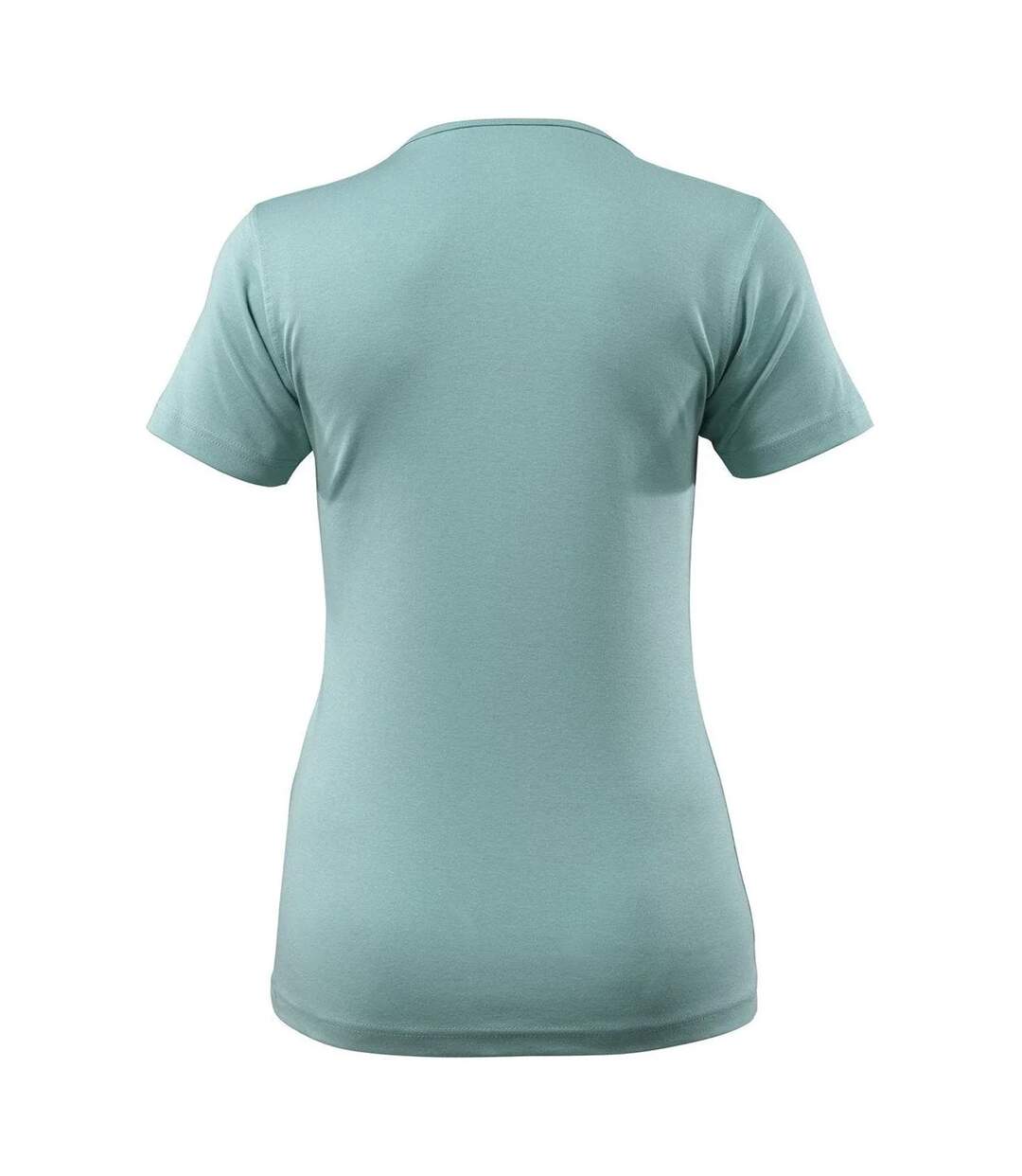 Womens/ladies Crossover Arras T-shirt Dusty Turquoise Mascot-2