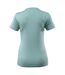 Womens/ladies Crossover Arras T-shirt Dusty Turquoise Mascot-2