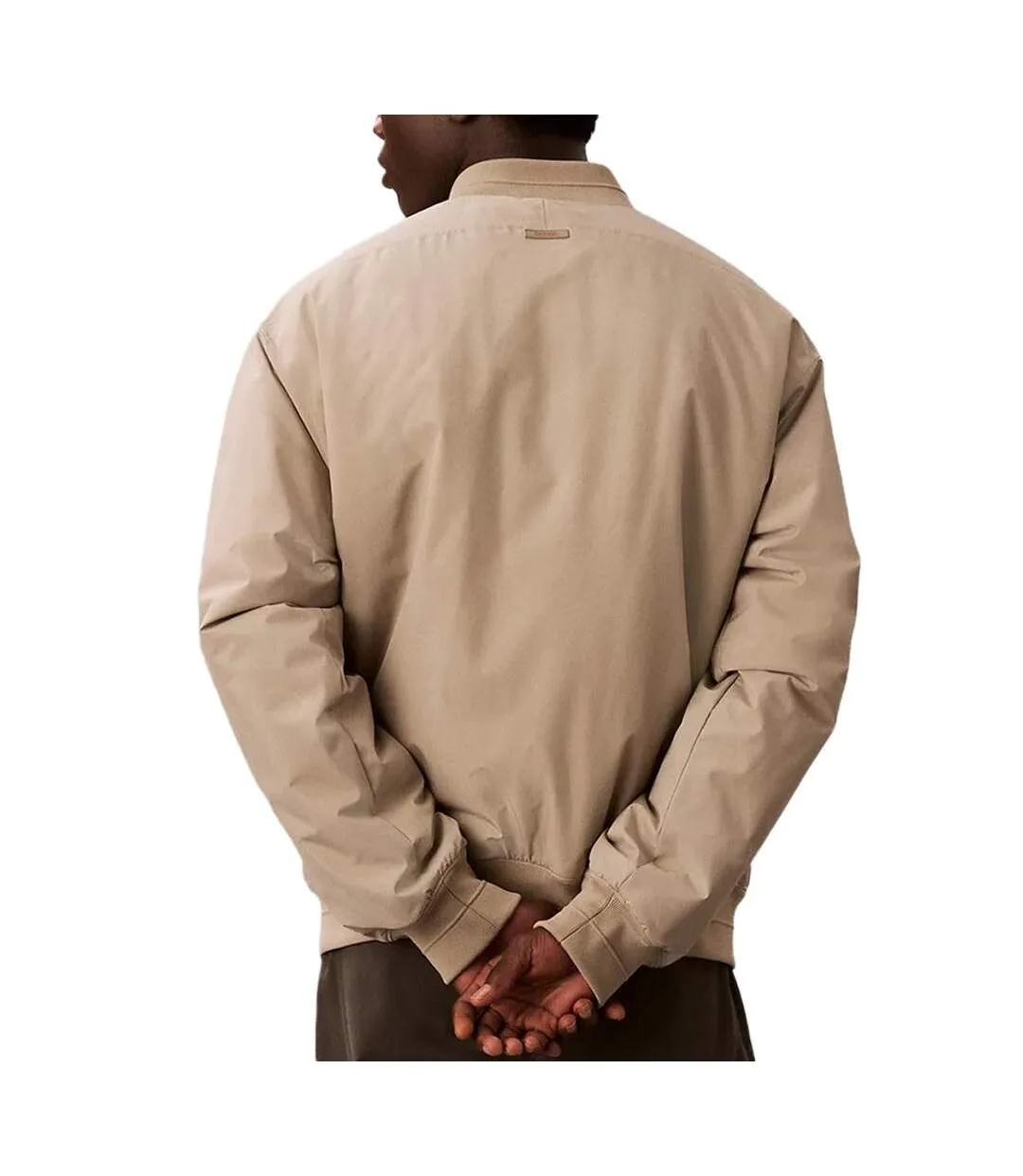 Blouson beige homme calvin klein jeans hero-2
